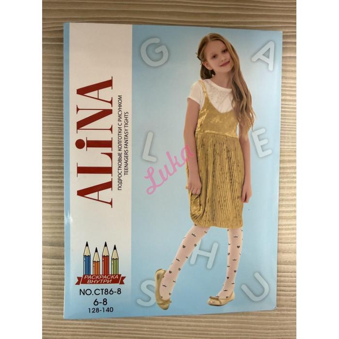Girl's Tights Alina CT86-8