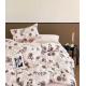 Bedding set DaFuTing 160x200 4cz. NOO-47003-4
