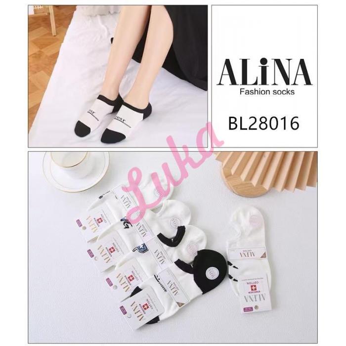 Women's low cut socks Alina BL28016