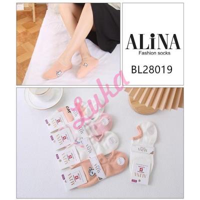 Women's low cut socks Alina BL28019