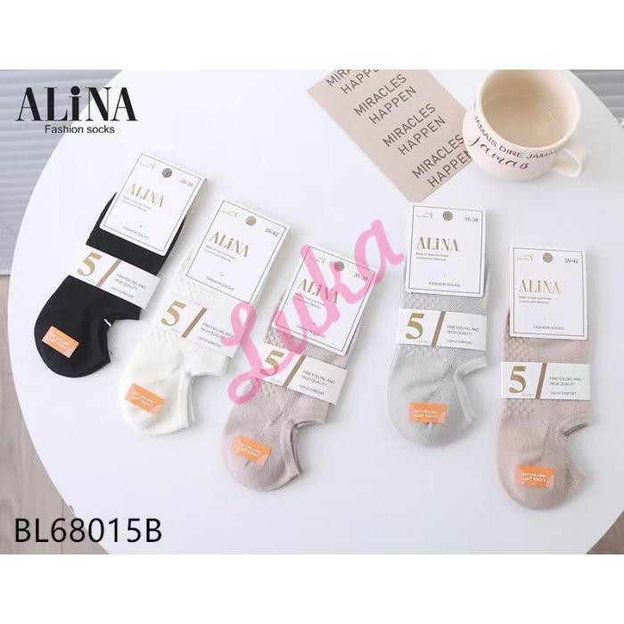 Women's low cut socks Alina BL68015B
