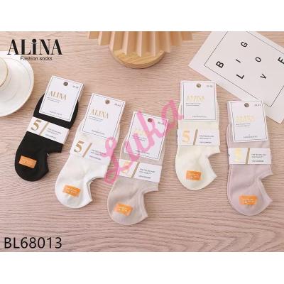 Women's low cut socks Alina BL68013