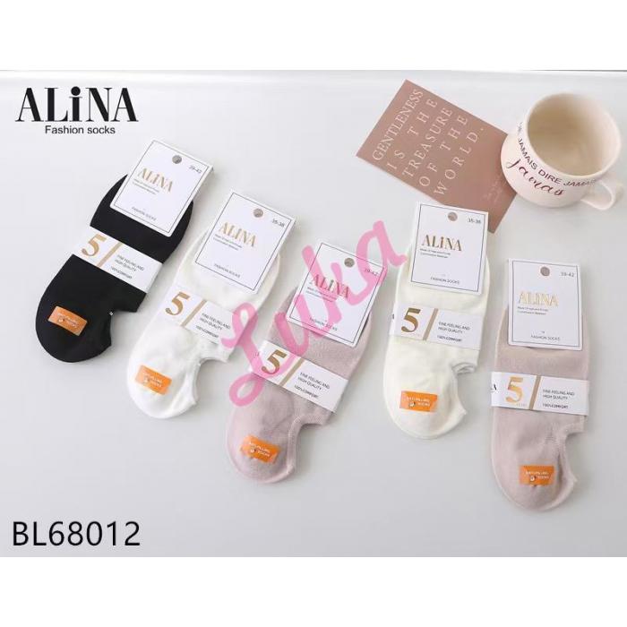 Women's low cut socks Alina BL68012