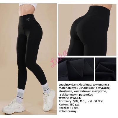 Legginsy damskie Alina WW6137