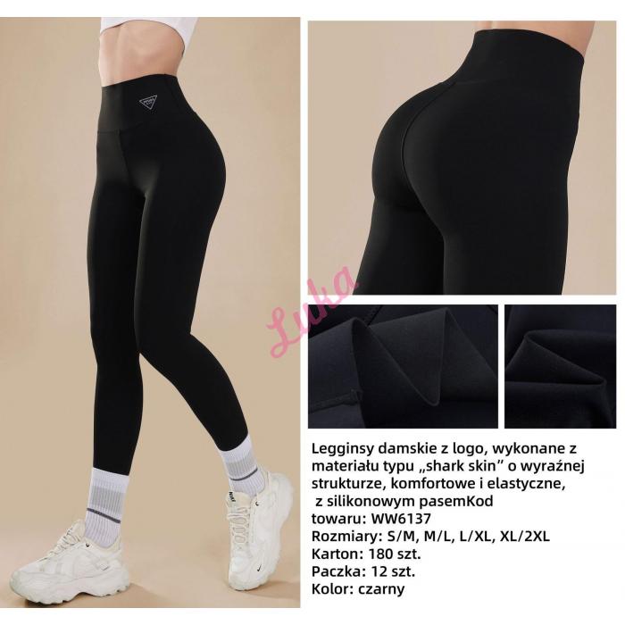 Legginsy damskie Alina WW6137