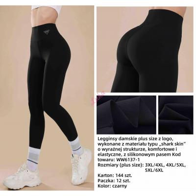 Legginsy damskie Alina WW6137-1