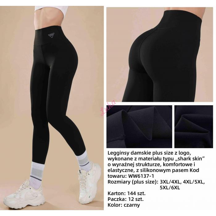 Legginsy damskie Alina WW6137-1