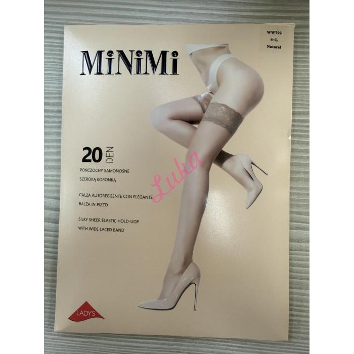 Pończochy damskie Minimi WW792