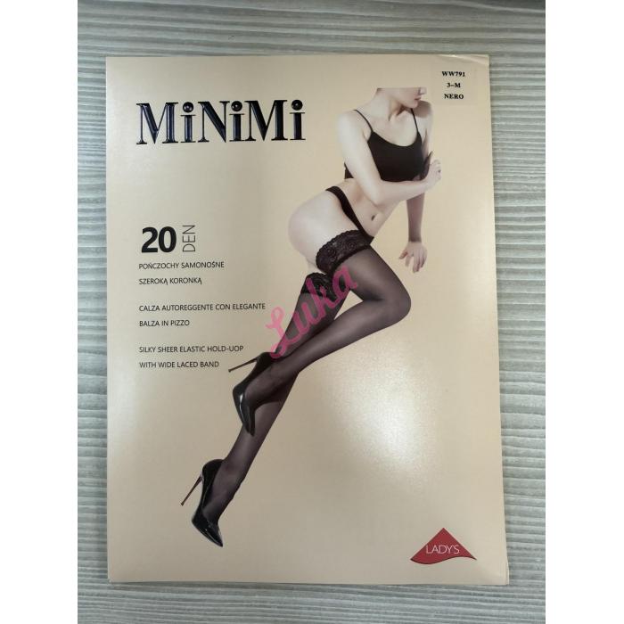 Pończochy damskie Minimi WW791