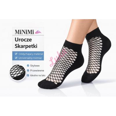 Women's low cut socks Alina Bella 00247