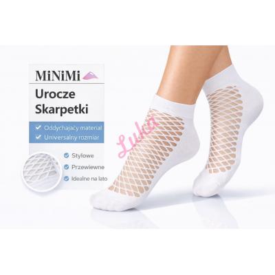 Women's low cut socks Alina Bella 00246