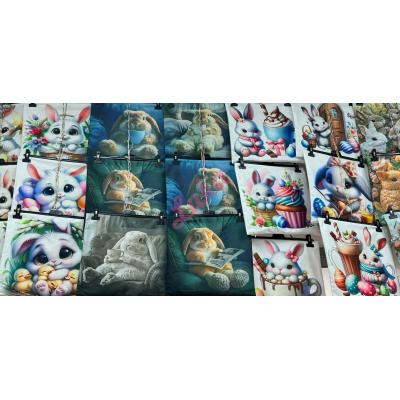 Easter Pillowcase 40x40 eas-07