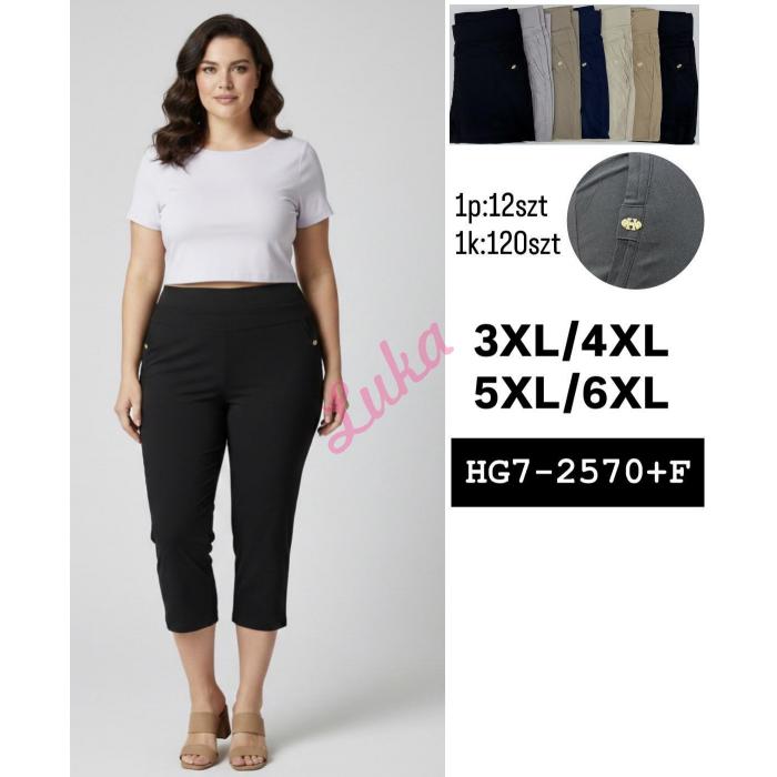 Women's pants NO-2568+F