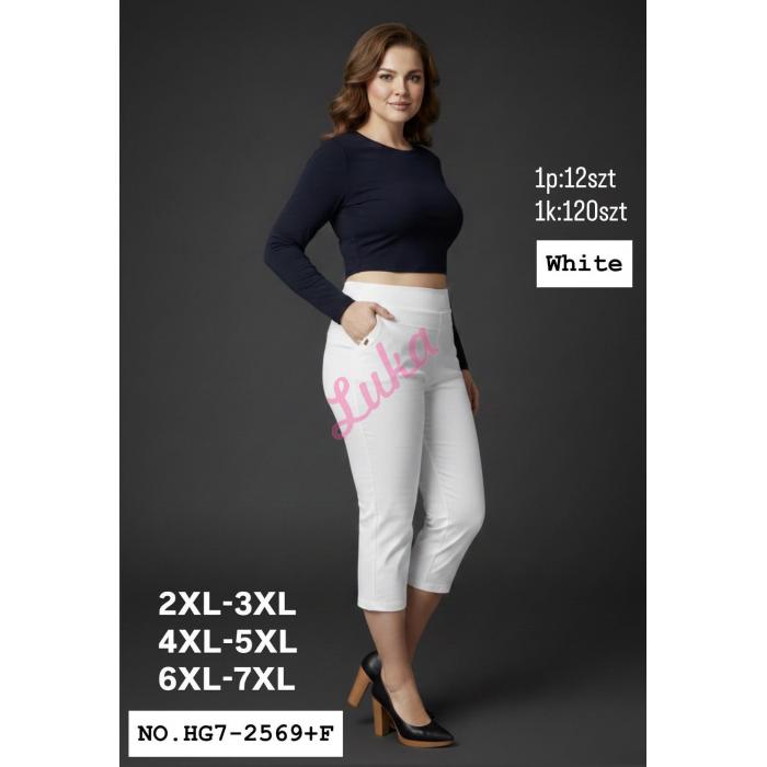 Women's pants NO-7705+F