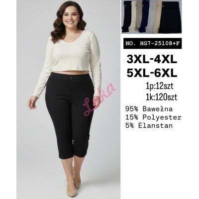 Women's pants NO-25108+F