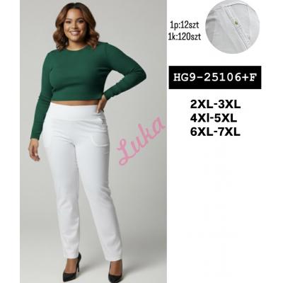 Women's pants NO-25106+F