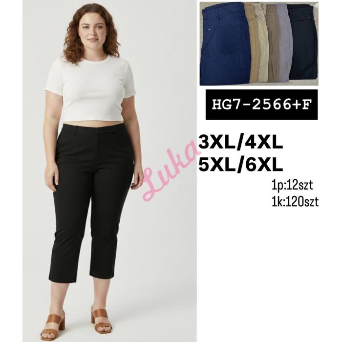 Spodnie damskie NO-25106+F