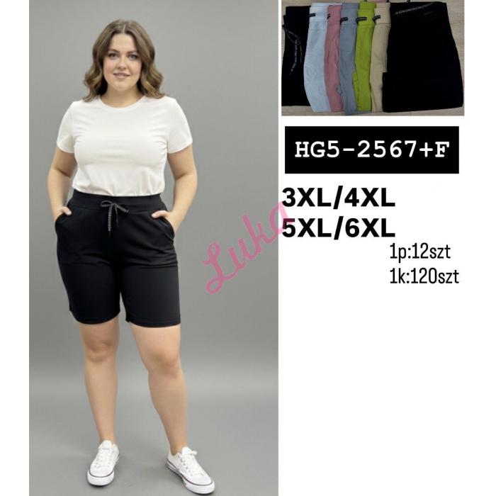 Women's shorts NO-2567+F