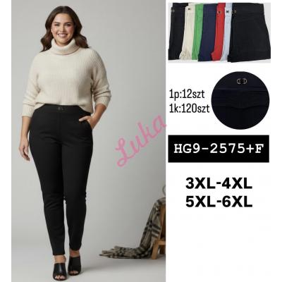 Women's pants NO-2575+F