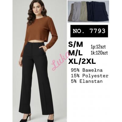 Women's pants NO-7793