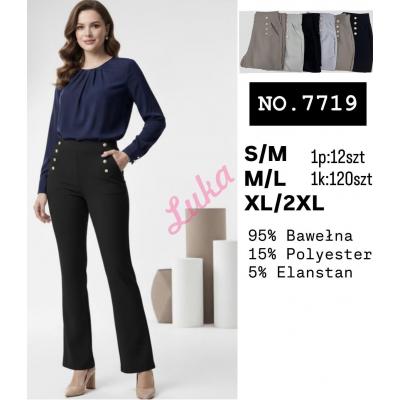 Spodnie damskie NO-7793