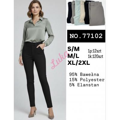 Women's pants NO-77102