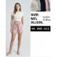 Women's shorts NO-2567+F