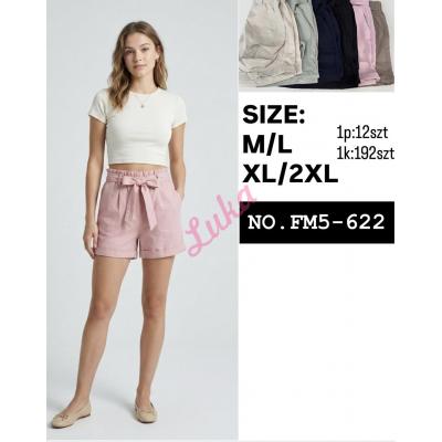Women's shorts NO-2567+F
