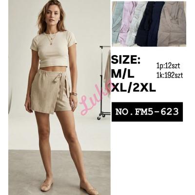 Women's shorts NO-5-629-F
