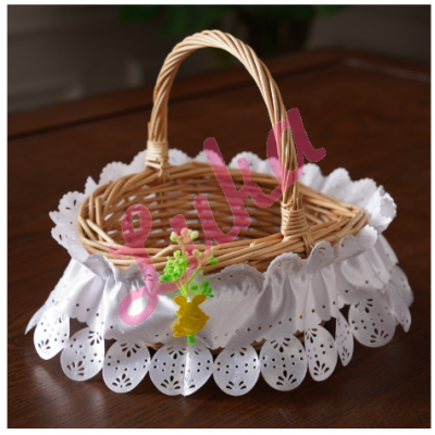 Opaska Duża Gipiura Biała 30cm wlkn-519