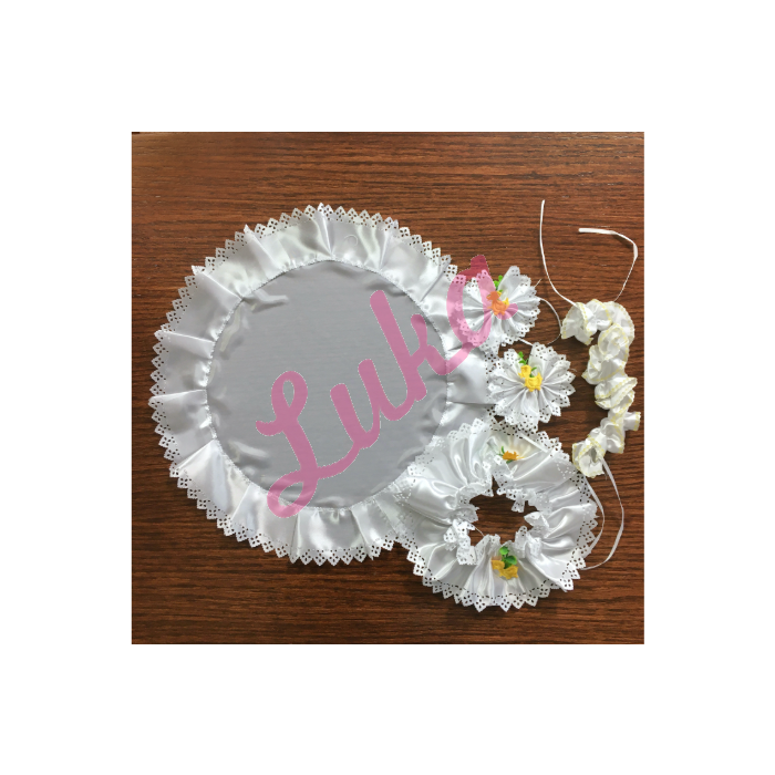 Ornament Set 42x42cm wlk-528