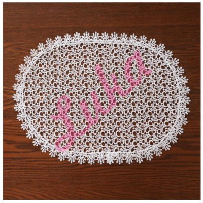 Napkin 60 cm owal wlkn-538