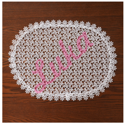 Napkin 30x45 cm owal wlkn-530