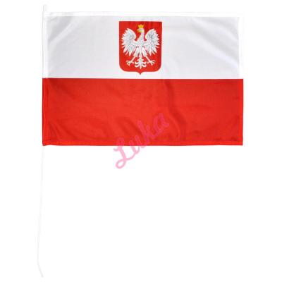 Akcesoria Polska flaga 150x90cm fl-006 gruba