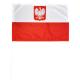 Akcesoria Polska flaga 150x90cm fl-007 cienka