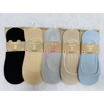 Women's bamboo ballet Socks Xintao V-1890