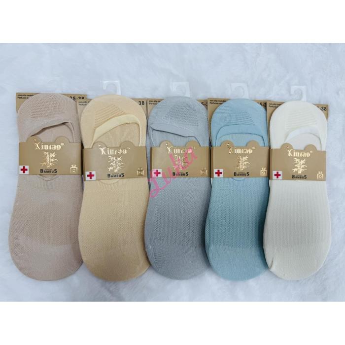 Women's bamboo ballet Socks Xintao V-1888