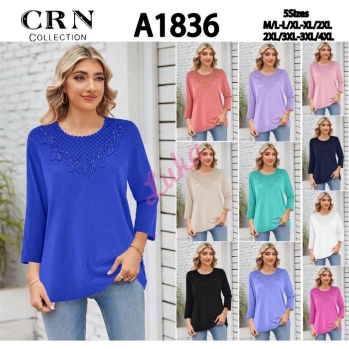 Women's Blouse CRN A1836