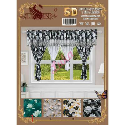 Curtains Lisin NOO-DS184 400x155
