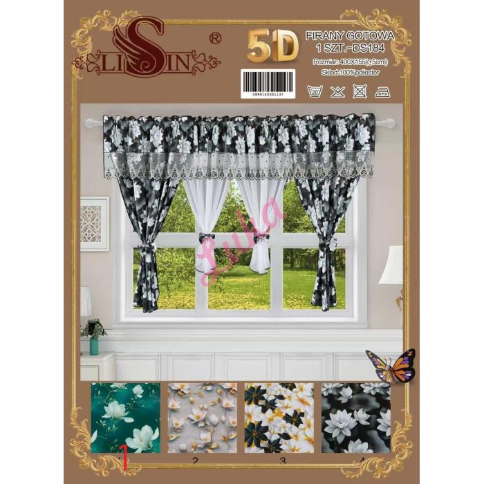 Curtains Lisin NOO-DS184-1 400x155