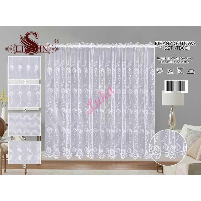 Curtains Lisin DS001-5 200x250