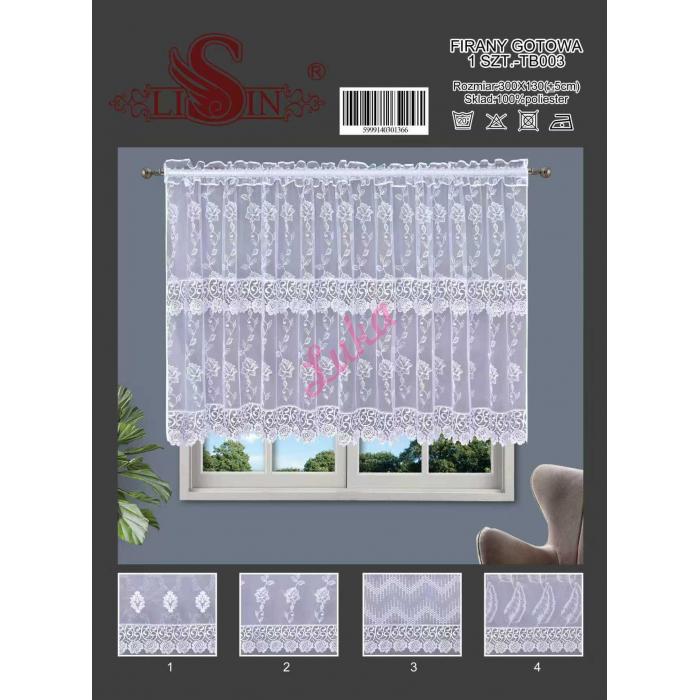 Curtains Lisin NOO-DS178-4 400x250