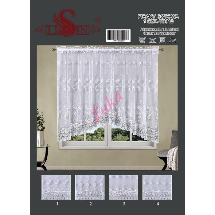 Curtains Lisin NOO-DS205-4 400x160
