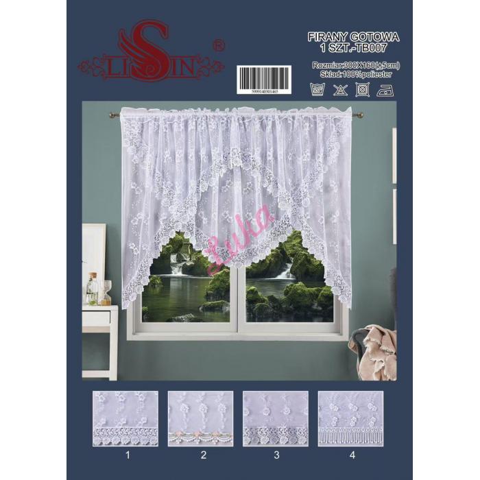 Curtains Lisin NOO-TB010-4 300x160