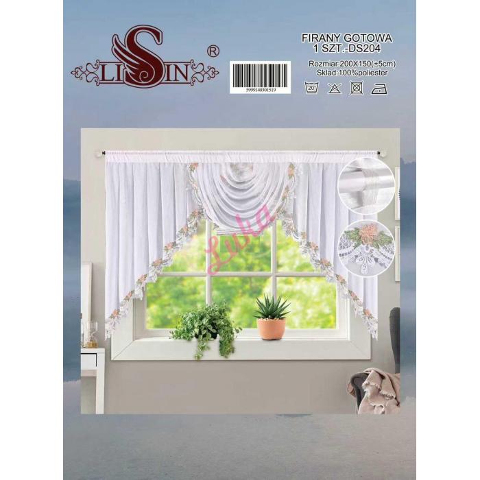 Curtains Lisin NOO-DS205-4 400x160