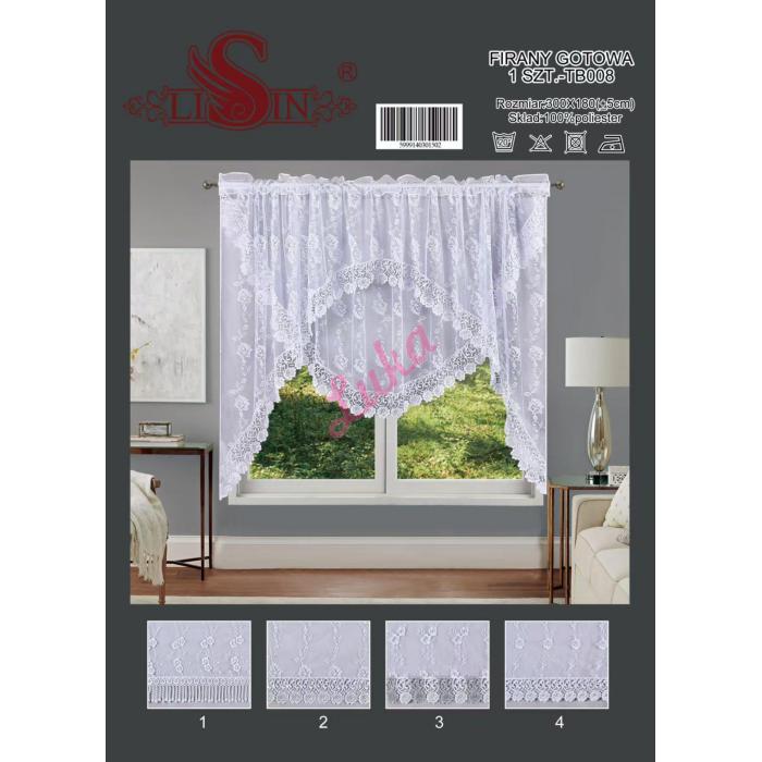 Curtains Lisin NOO-TB009 300x180