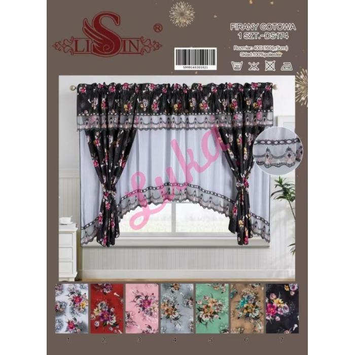 Curtains Lisin NOO-DS174 400x160