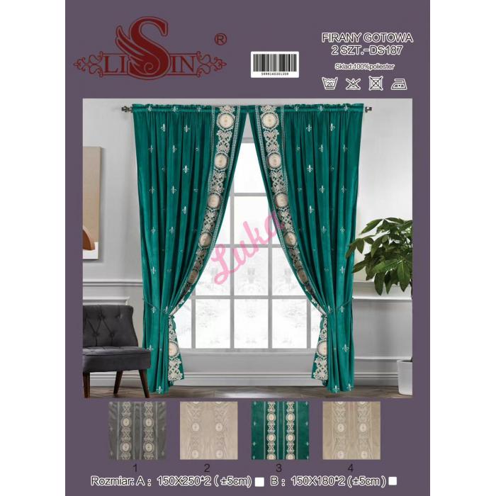 Curtains Lisin DS-188 300x250