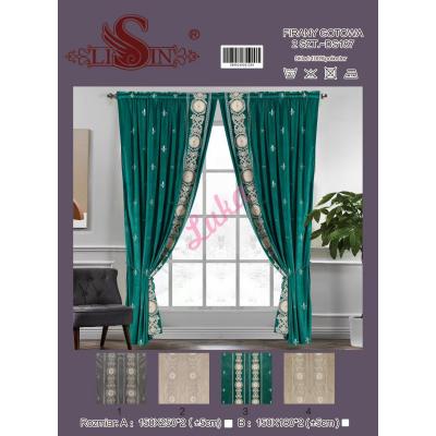 Curtains Lisin DS-187 300x280
