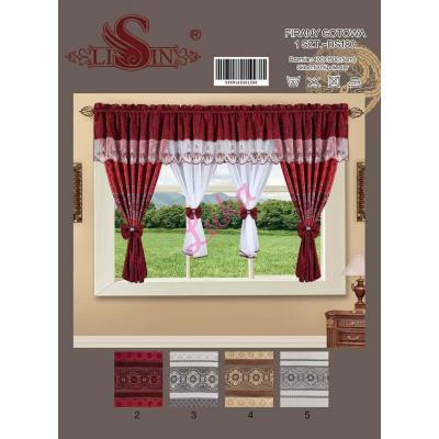 Curtains Lisin NOO-DS180 400x150